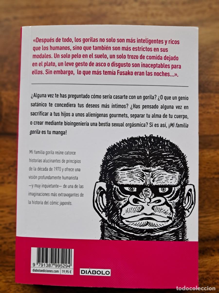 C&oacute;mics: Mi familia gorila, de Ichiro Lijima - Foto 2