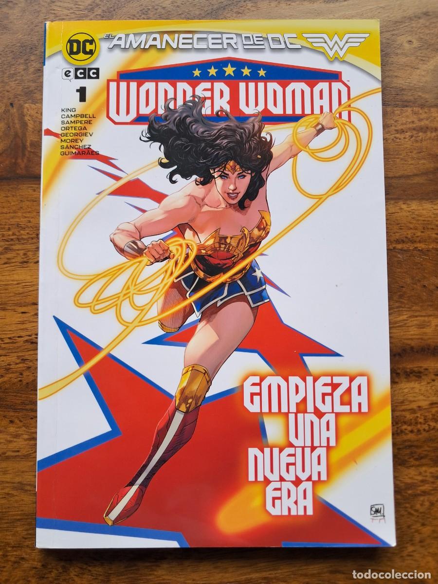 C&oacute;mics: Wonder Woman, Empieza una nueva era