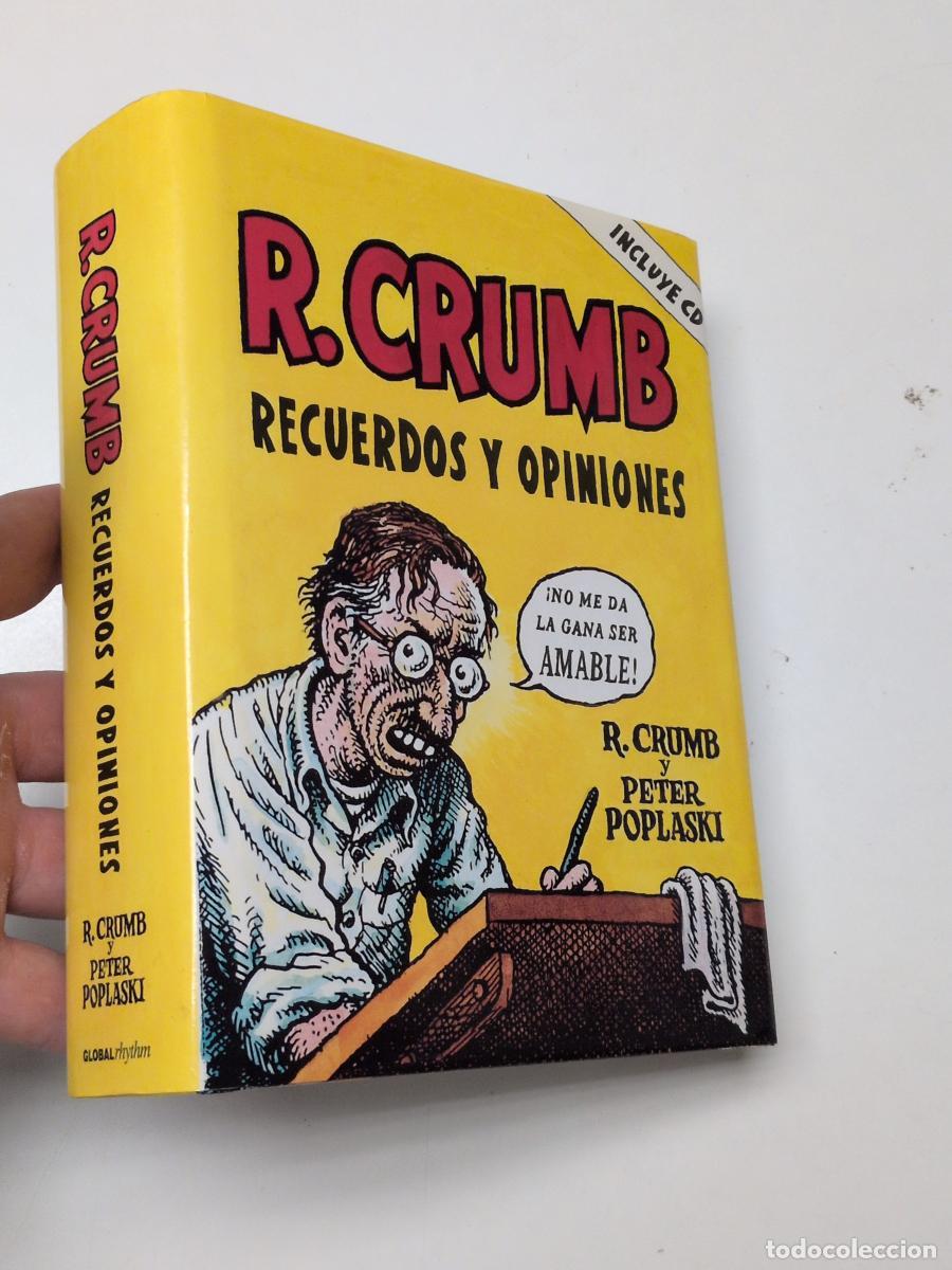 C&oacute;mics: R. Crumb. Recuerdos y opiniones - Crumb, R.; Poplaski, Peter