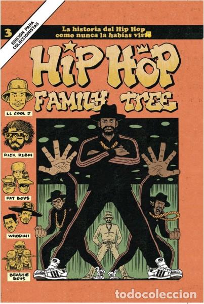C&oacute;mics: Hip Hop Family Tree 3 (Flow Press) - Ed Piskor; Ed Piskor
