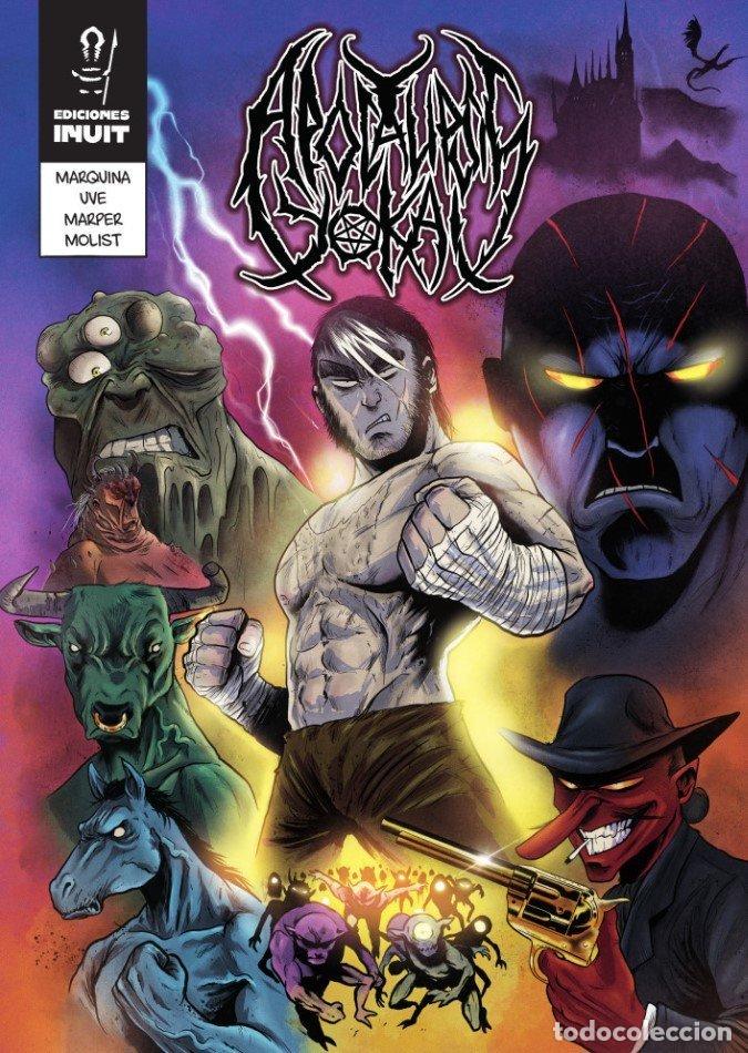 C&oacute;mics: Apocalipsis Yokai (Ediciones Inuit) - Javier Marquina; Uve (V&iacute;ctor Camacho)