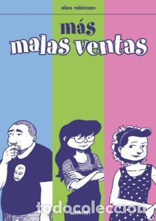 C&oacute;mics: M&aacute;s malas ventas (Astiberri Ediciones) - Alex Robinson; Alex Robinson