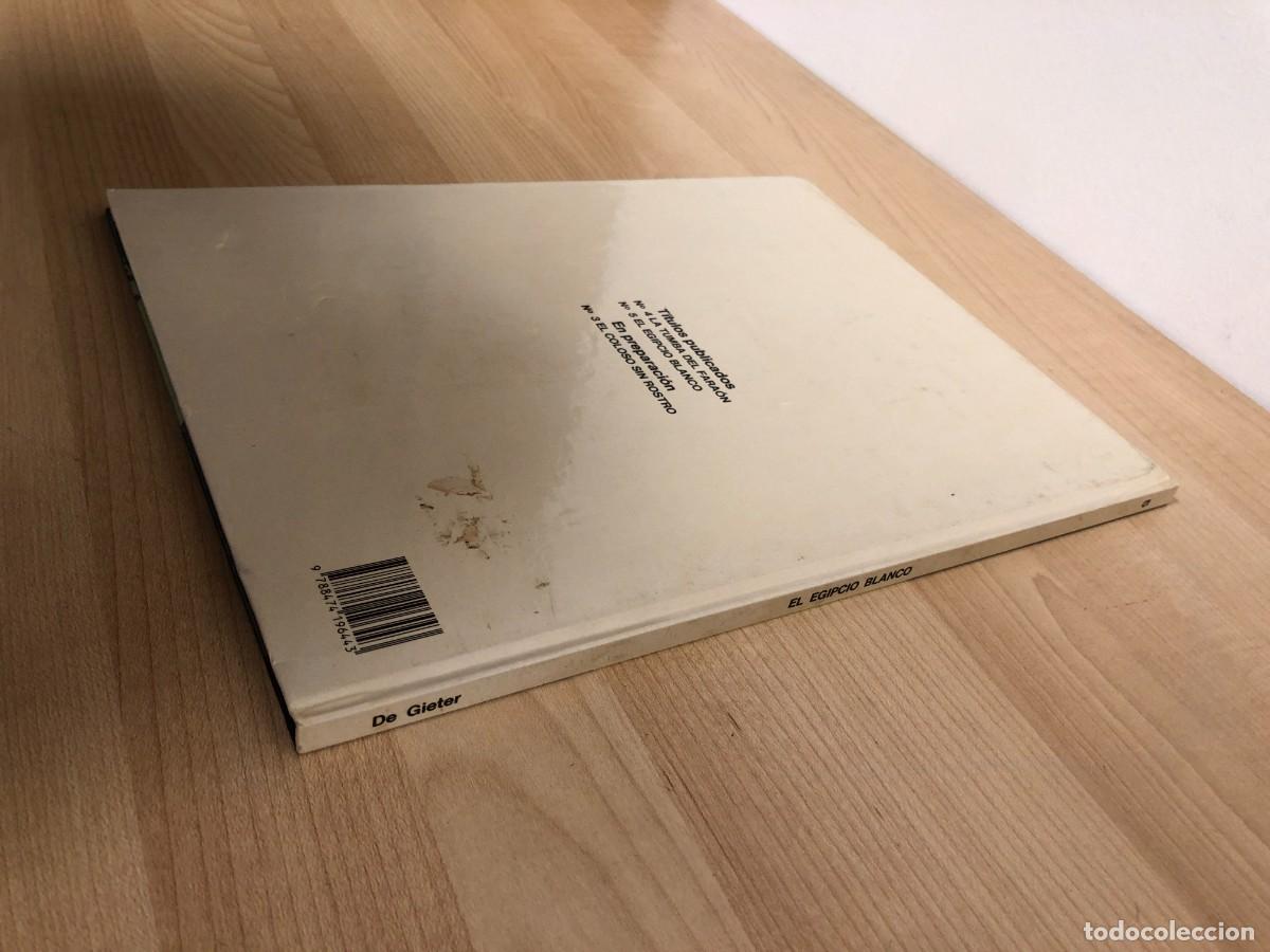 C&oacute;mics: Papyrus El Egipcio Blanco Ediciones Junior De Gieter Primera Edicion 1982 - Foto 3