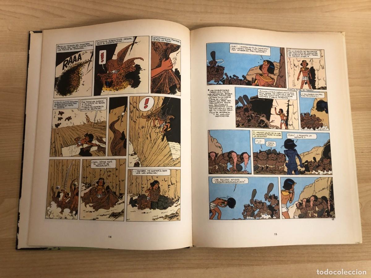 C&oacute;mics: Papyrus El Egipcio Blanco Ediciones Junior De Gieter Primera Edicion 1982 - Foto 6