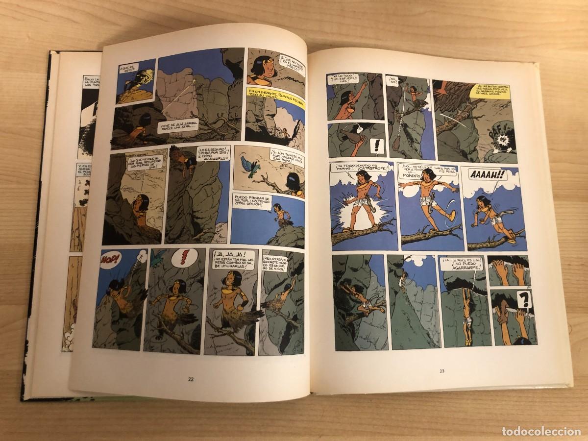 C&oacute;mics: Papyrus El Egipcio Blanco Ediciones Junior De Gieter Primera Edicion 1982 - Foto 7