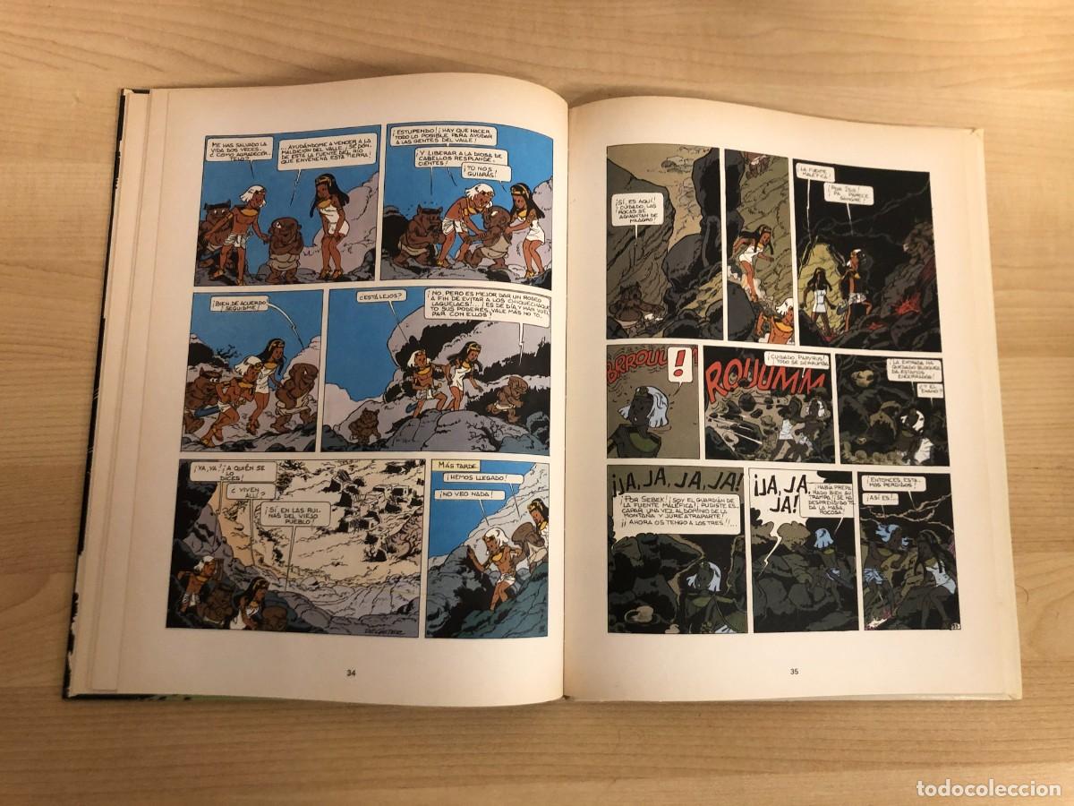 C&oacute;mics: Papyrus El Egipcio Blanco Ediciones Junior De Gieter Primera Edicion 1982 - Foto 8