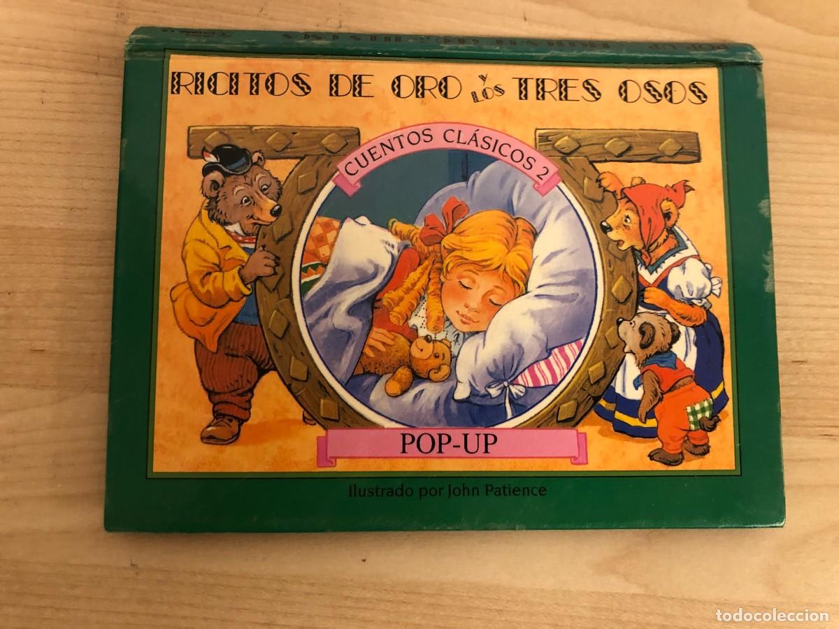 C&oacute;mics: Ricitos de Oro y Los Tres Osos Pop Up Ilustrado Tapa Dura Ediciones Salda&ntilde;a 2004