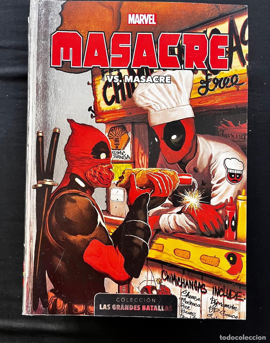C&oacute;mics: LOTE DE 10 TOMOS GRANDES BATALLAS DE MARVEL. INDIVISIBLE. - Foto 5