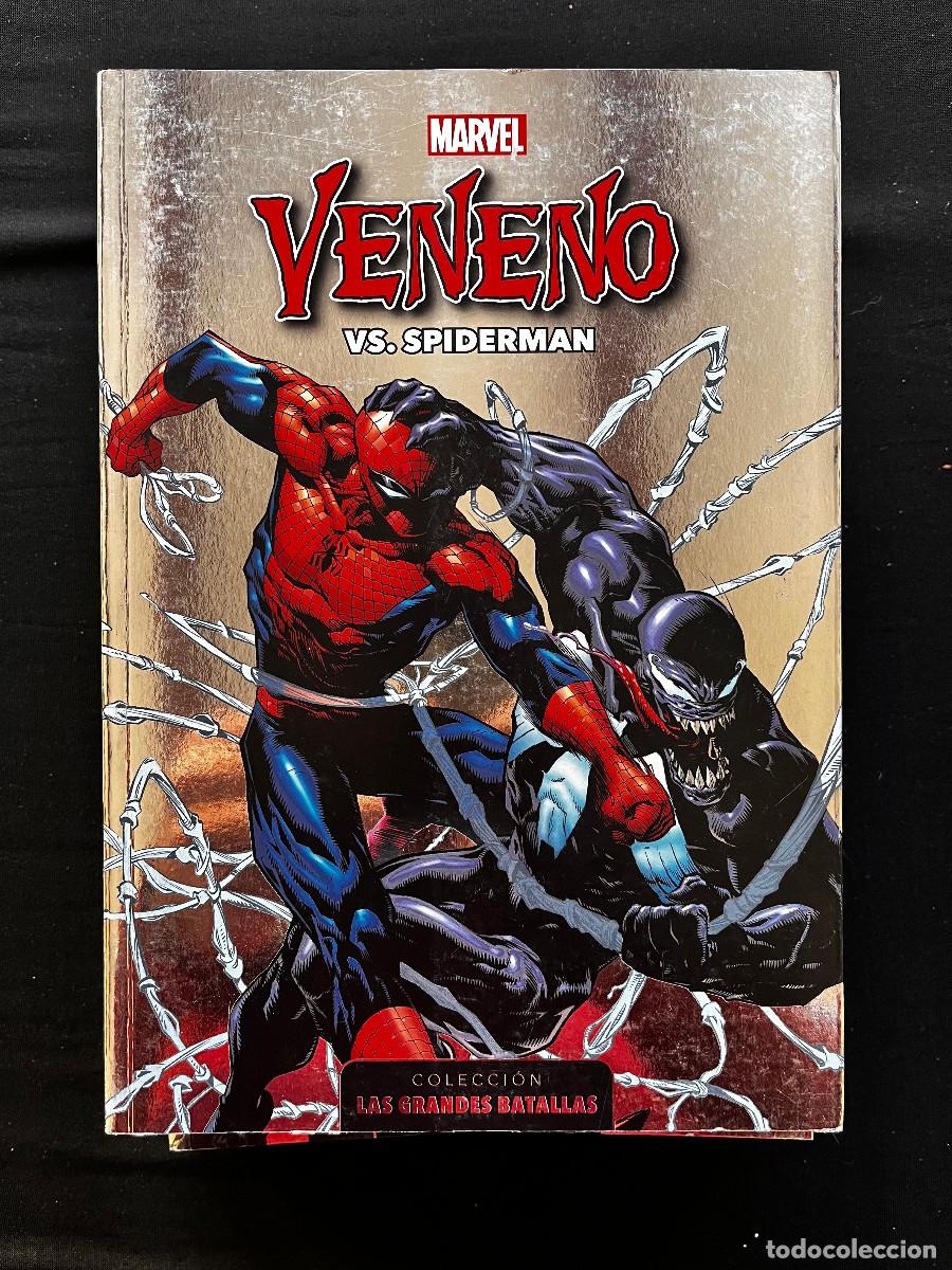 C&oacute;mics: LOTE DE 10 TOMOS GRANDES BATALLAS DE MARVEL. INDIVISIBLE. - Foto 9