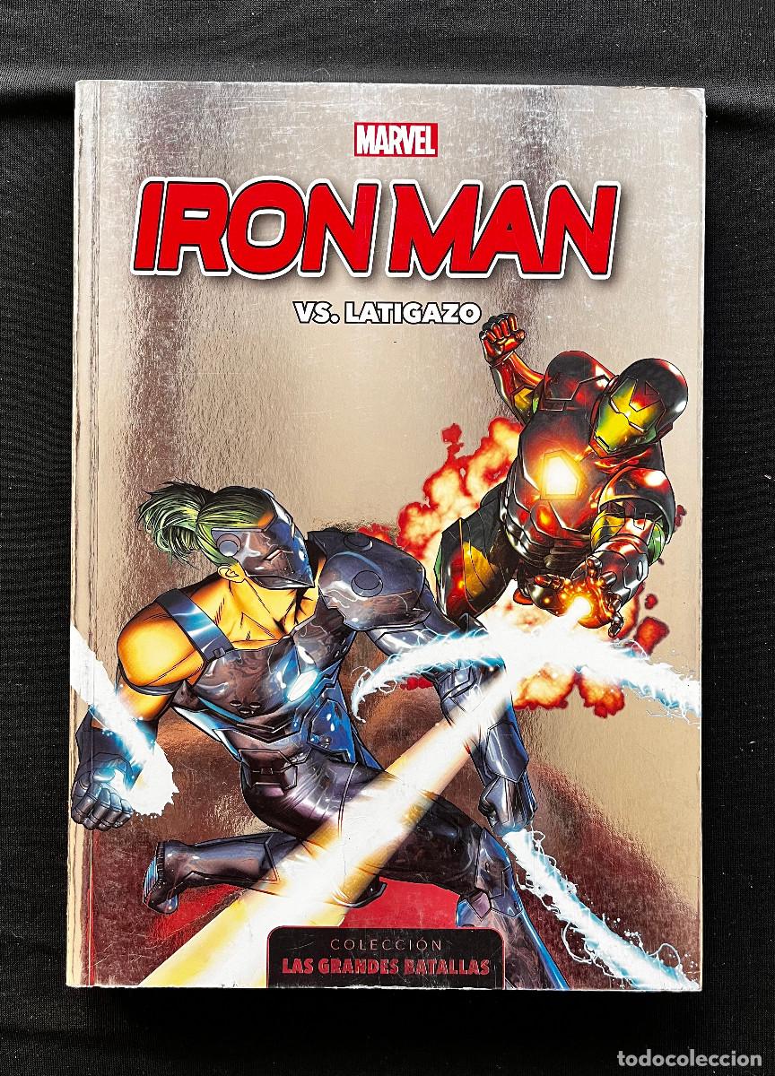 C&oacute;mics: LOTE DE 10 TOMOS GRANDES BATALLAS DE MARVEL. INDIVISIBLE. - Foto 12