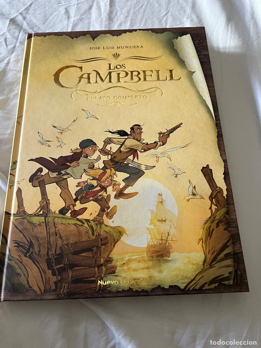 C&oacute;mics: COMIC INTEGRAL LOS CAMPBELL. Nuevo Nueve. 1 Ed. Nuevo &bull; Jose Luis Munuera &bull; Nuevo Nueve &bull; Tapa dura