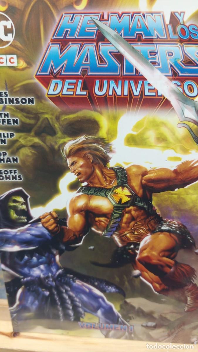 C&oacute;mics: MASTERS DEL UNIVERSO ECC VOLUMEN I