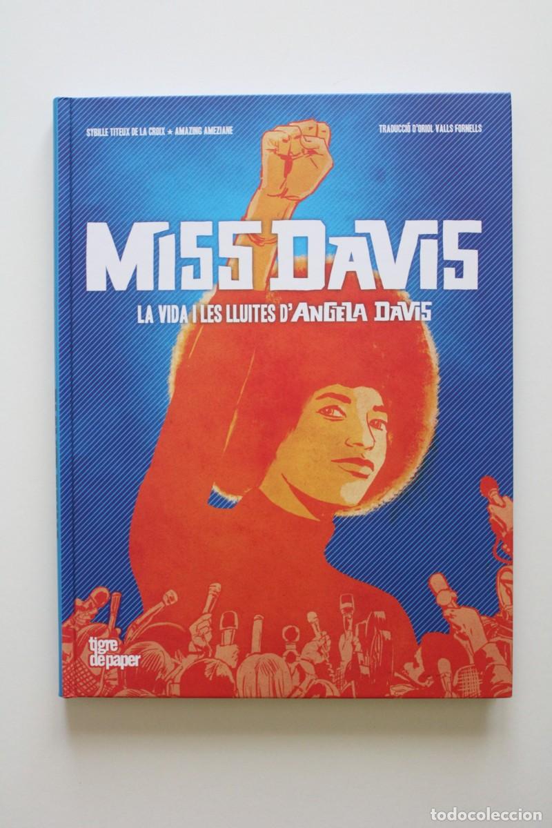 C&oacute;mics: Miss Davis. La vida i les lluites d'Angela Davis. Sybille Titeux de la Croix i Amazing Ameziane