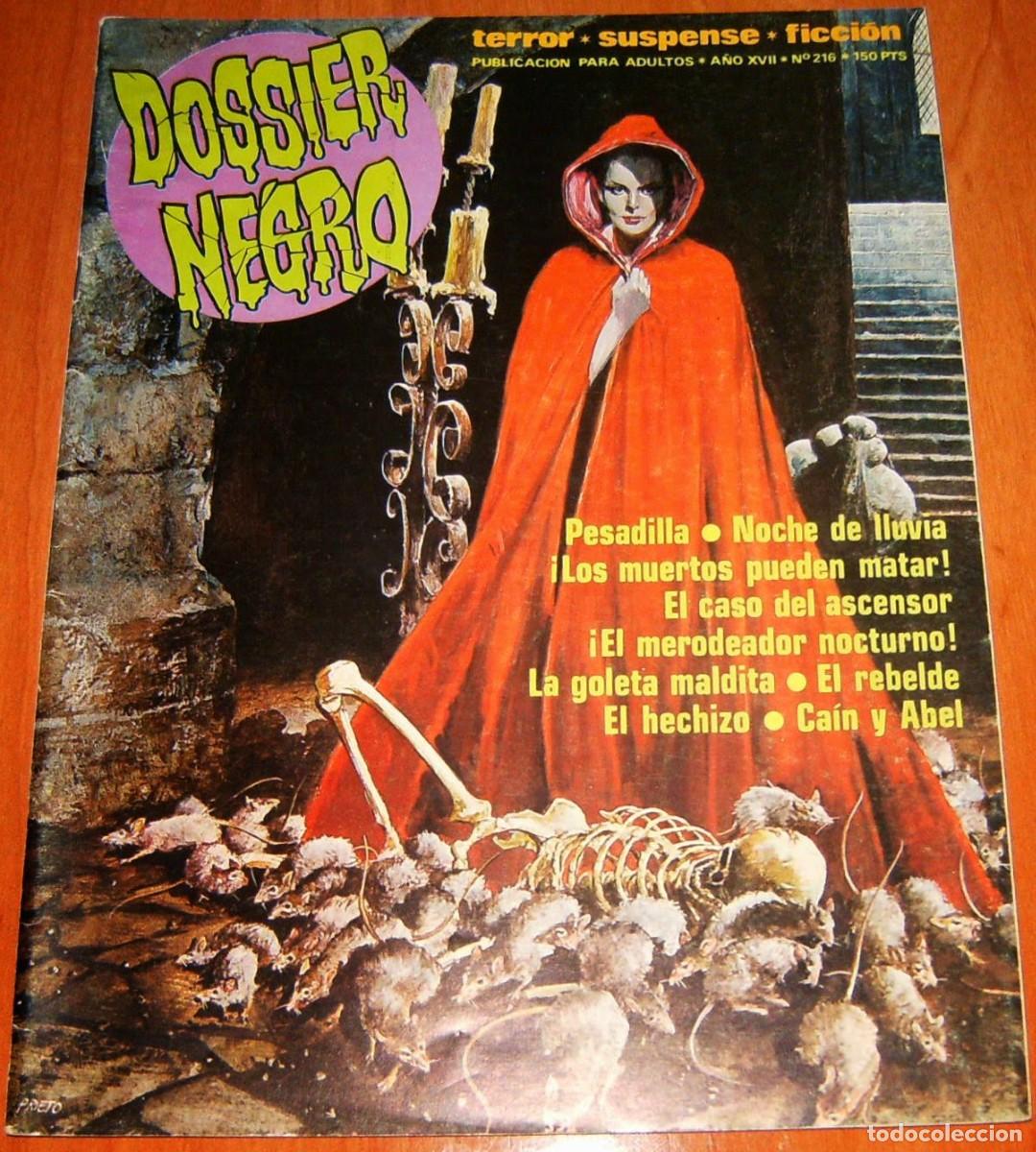C&oacute;mics: DOSSIER NEGRO 216 . ZINCO