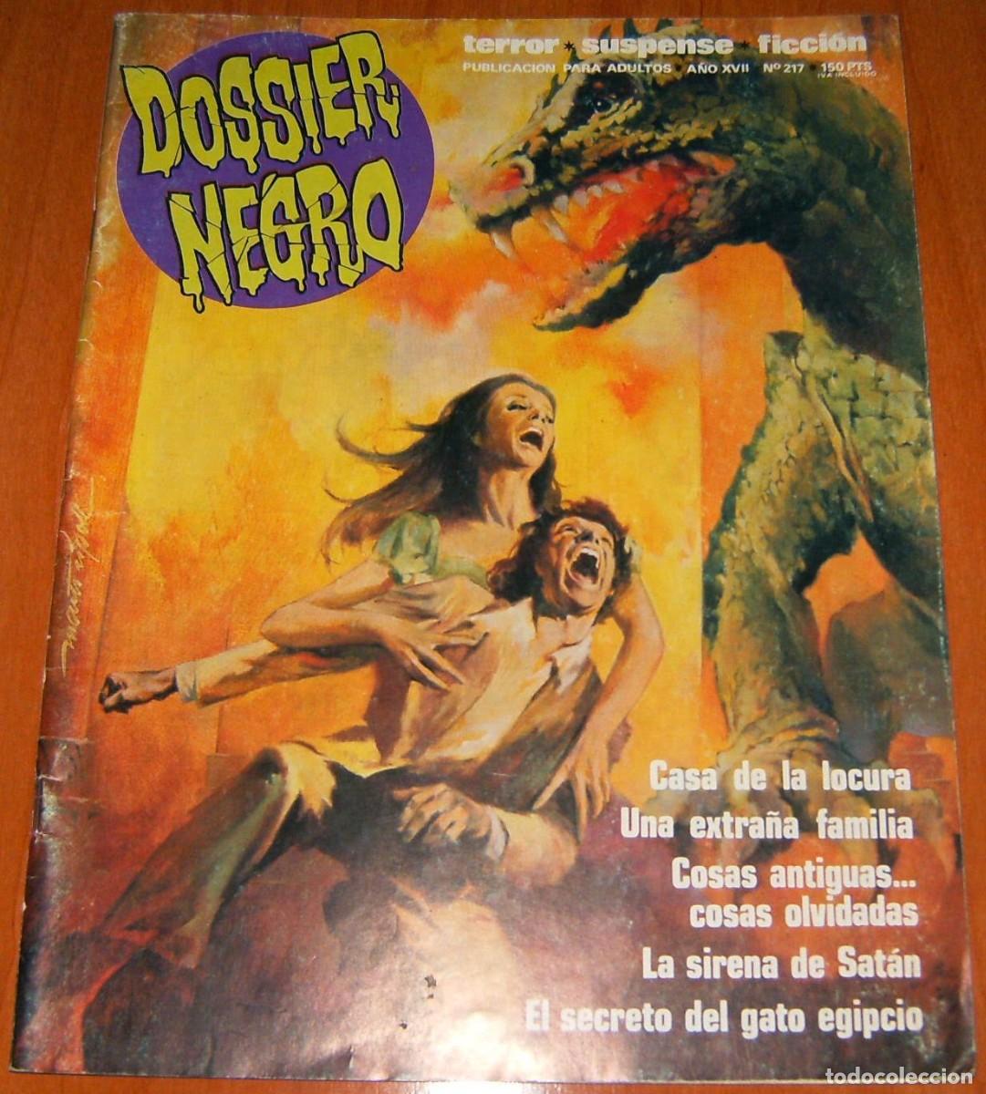 C&oacute;mics: DOSSIER NEGRO 217 . ZINCO
