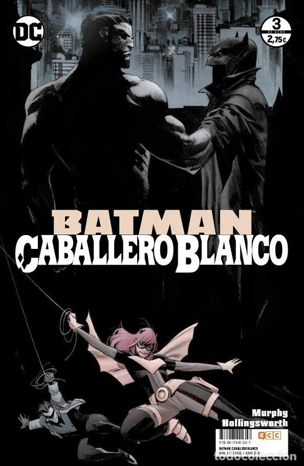 C&oacute;mics: BATMAN: CABALLERO BLANCO N&ordm; 4 - ECC - Foto 1