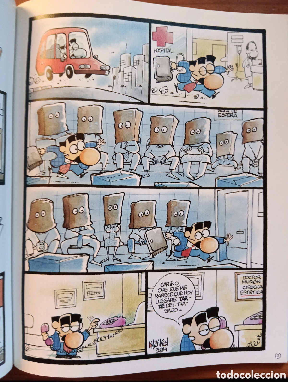 C&oacute;mics: Seguridasosi&aacute;, &iquest;D&oacute;nde le duele?, El Jueves - Foto 2