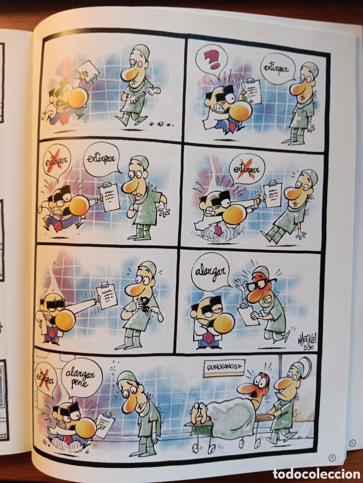 C&oacute;mics: Seguridasosi&aacute;, &iquest;D&oacute;nde le duele?, El Jueves - Foto 5