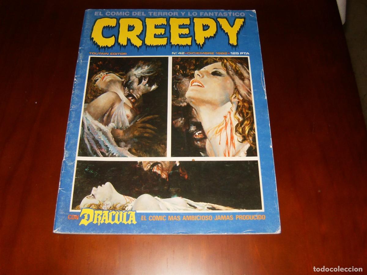 C&oacute;mics: CREEPY primera &eacute;poca 42 . TOUTAIN EDITOR . COMIC DEL TERROR Y LO FANTASTICO