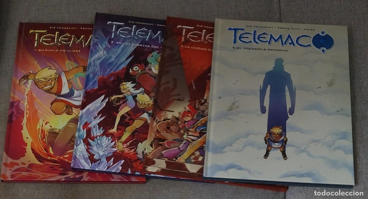 C&oacute;mics: 4 TEBEOS EN TAPA DURA TELEMACO