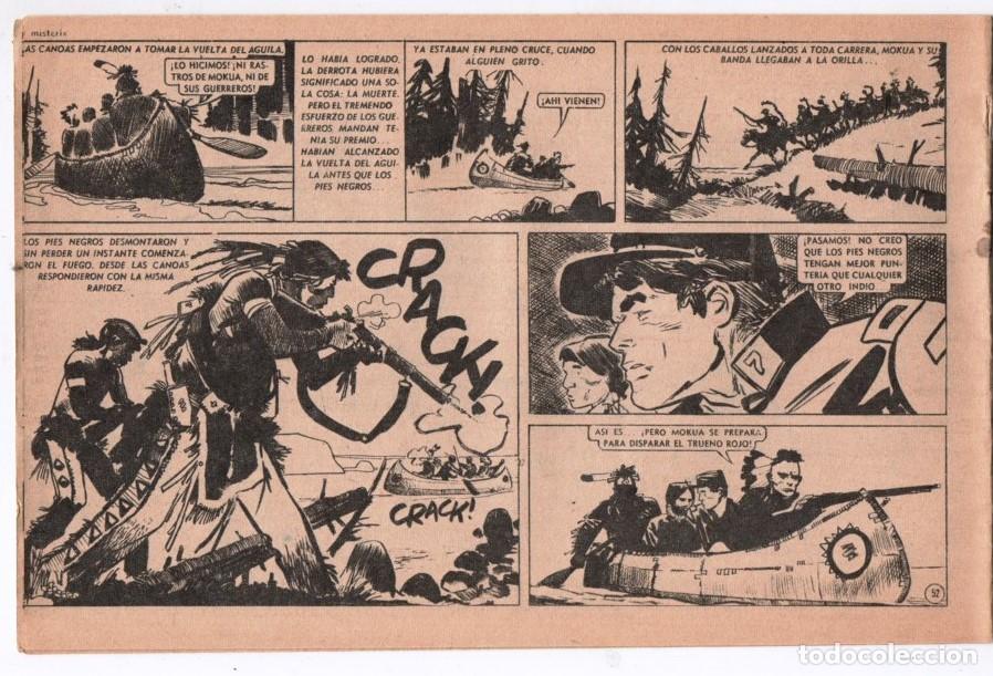 C&oacute;mics: 1955 MISTERIX # 332 &acute;&acute;SGTO. KIRK, TIERRA ENEMIGA &acute;&acute;- PRATT y OESTERHELD - FUERTE ARGENTINO ALMADA