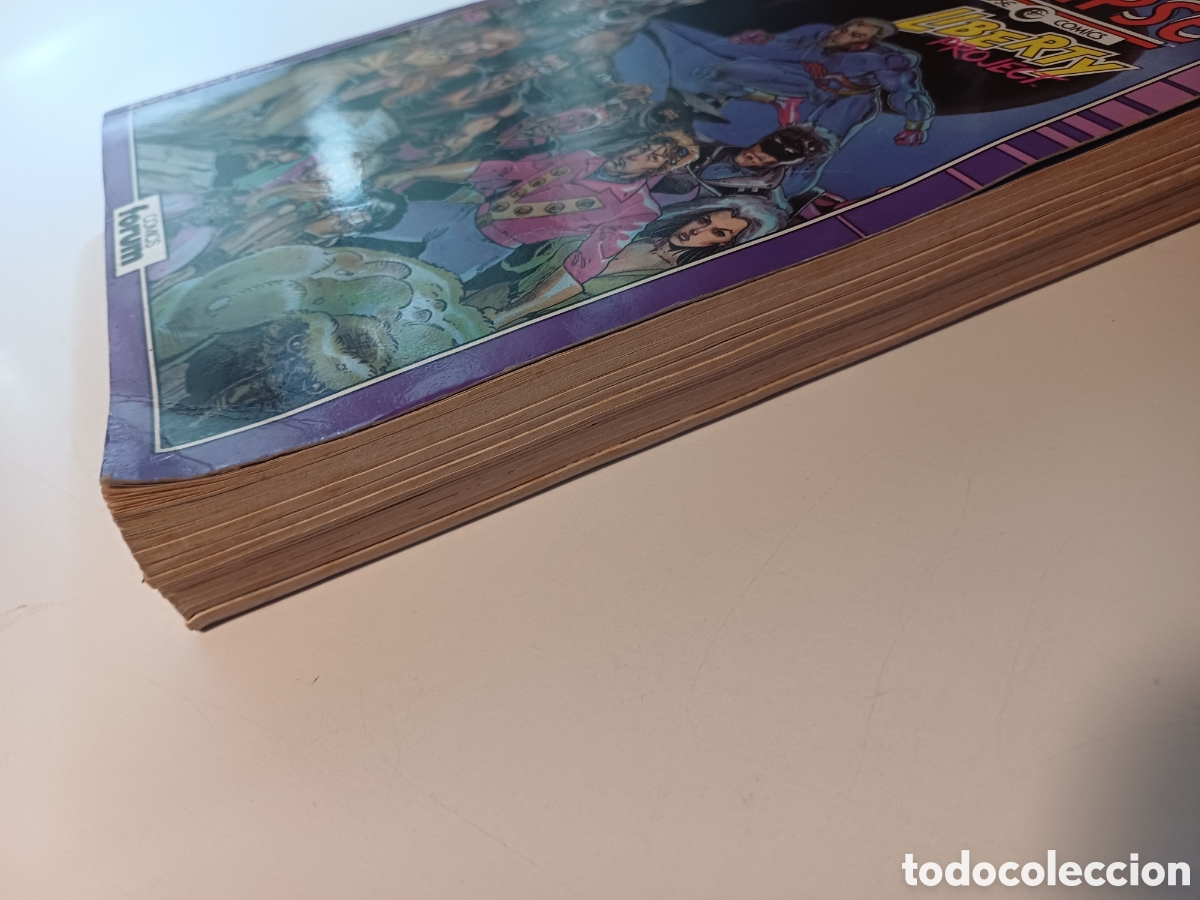 C&oacute;mics: Comic Total eclipse obra completa 1988 - Foto 2