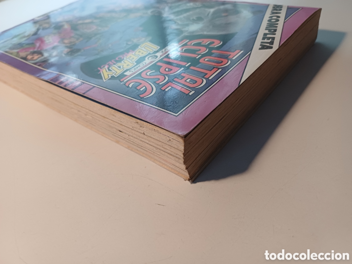 C&oacute;mics: Comic Total eclipse obra completa 1988 - Foto 3