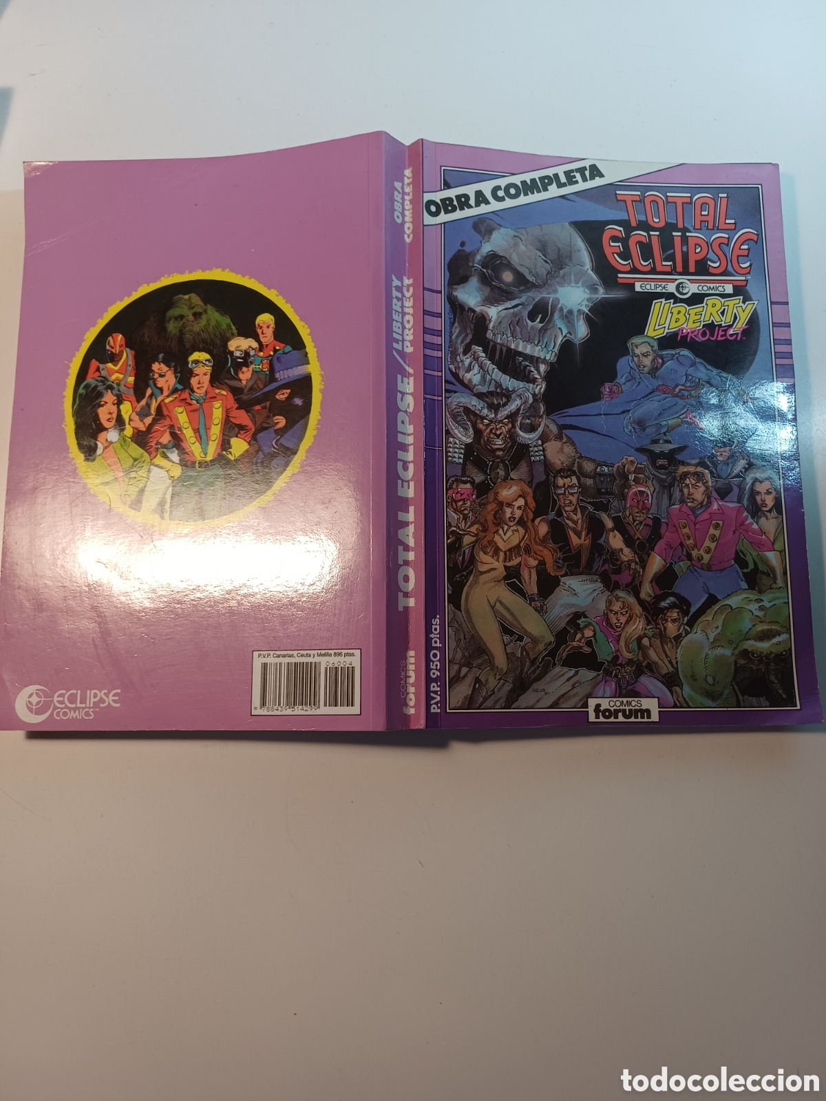C&oacute;mics: Comic Total eclipse obra completa 1988 - Foto 11