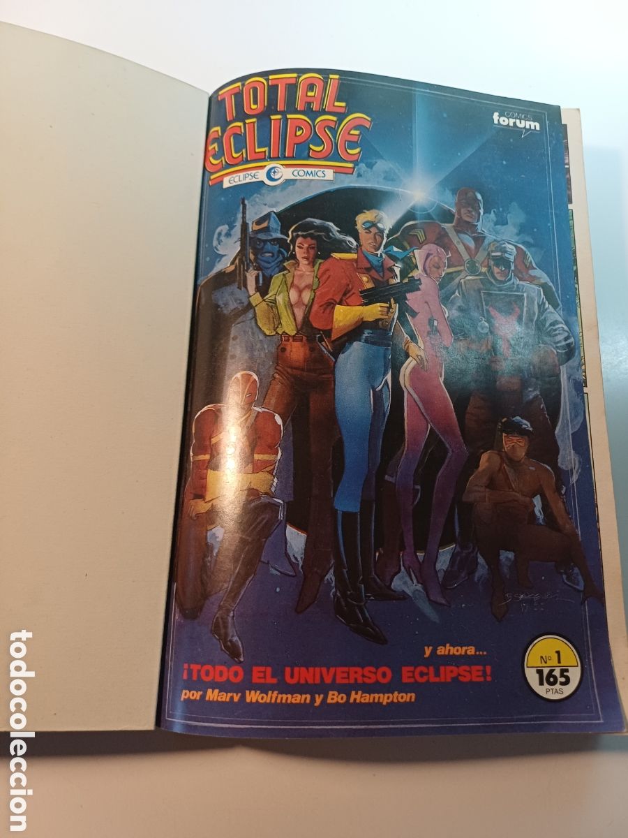 C&oacute;mics: Comic Total eclipse obra completa 1988 - Foto 5