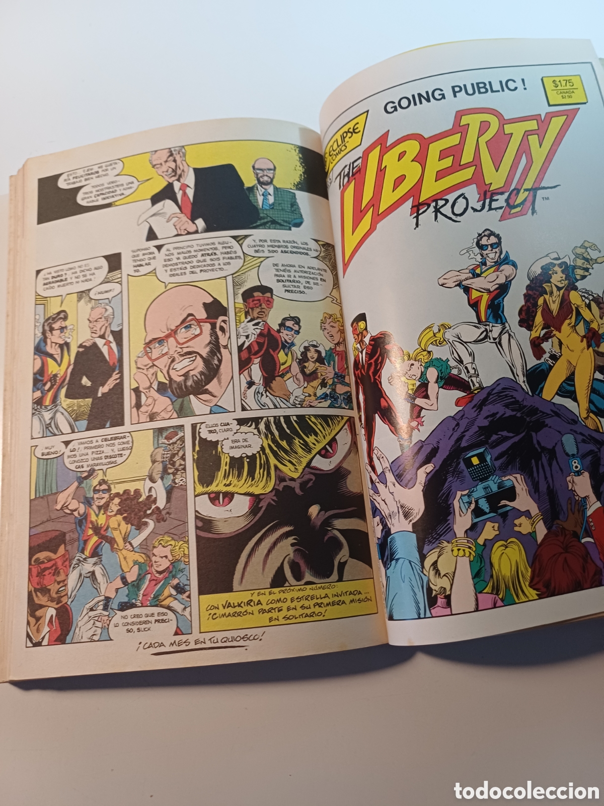 C&oacute;mics: Comic Total eclipse obra completa 1988 - Foto 7