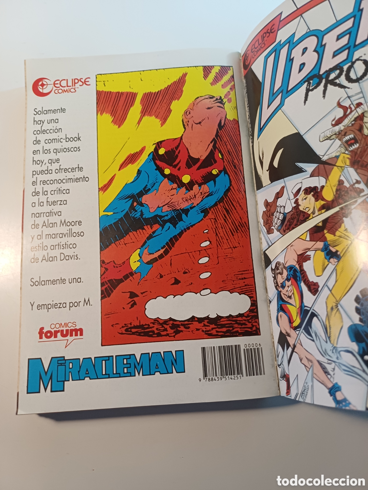 C&oacute;mics: Comic Total eclipse obra completa 1988 - Foto 8