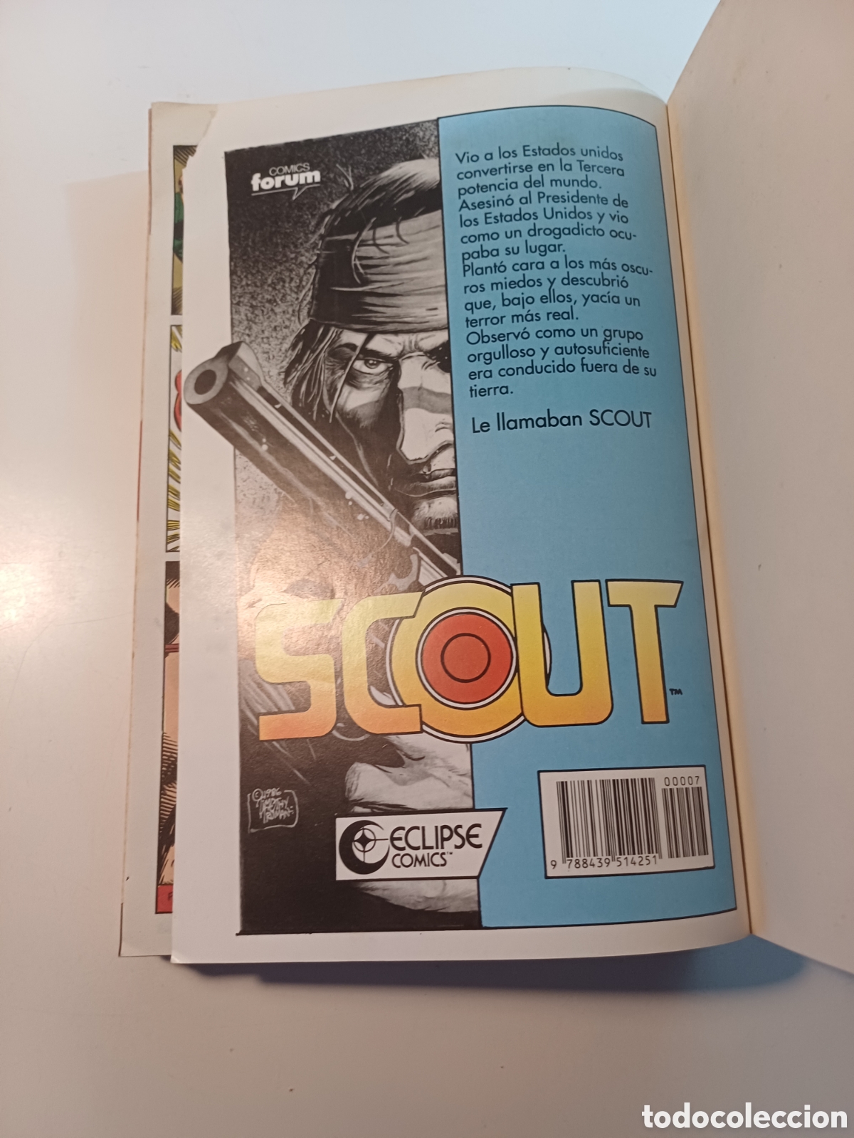 C&oacute;mics: Comic Total eclipse obra completa 1988 - Foto 9