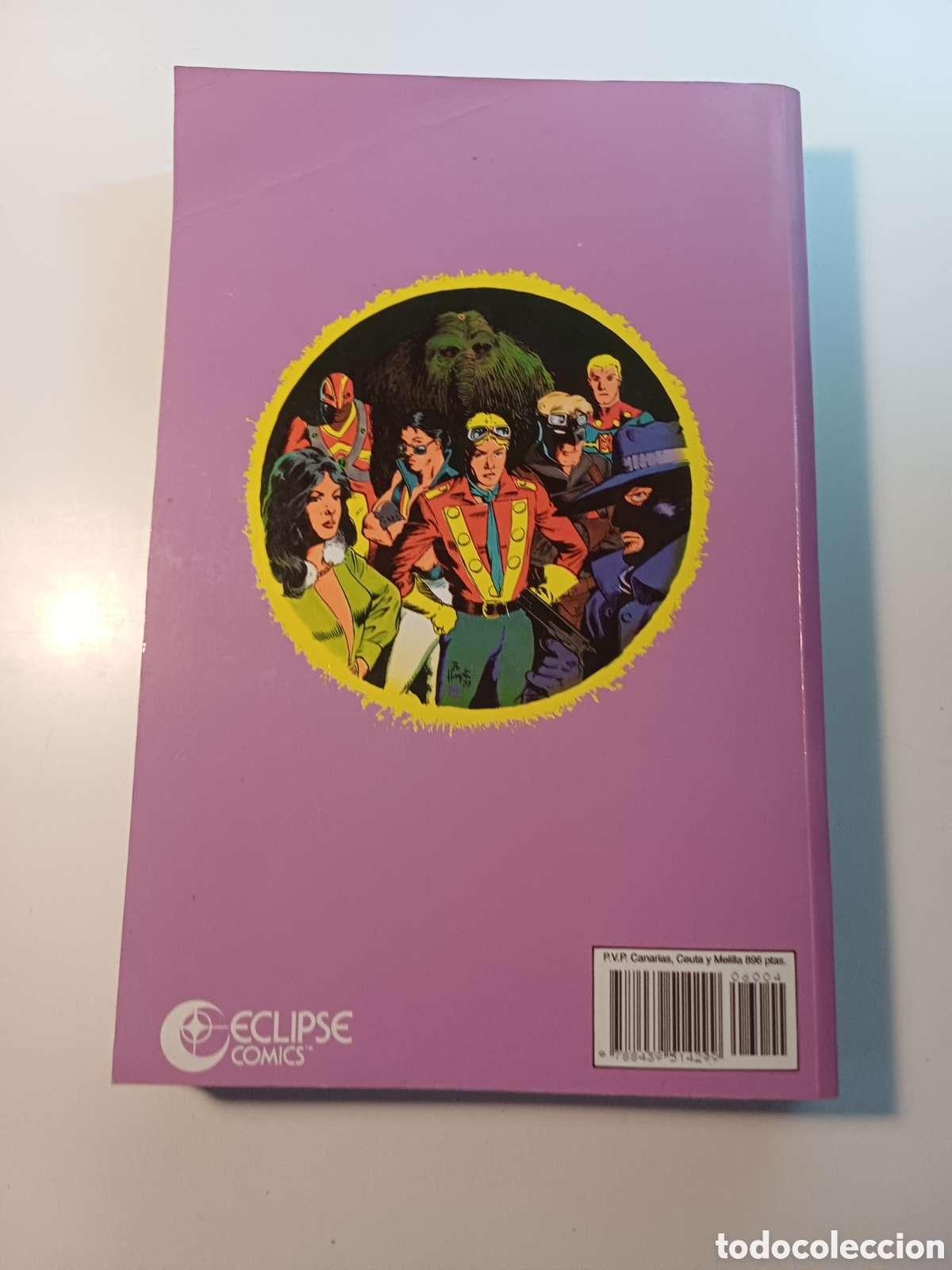 C&oacute;mics: Comic Total eclipse obra completa 1988 - Foto 10