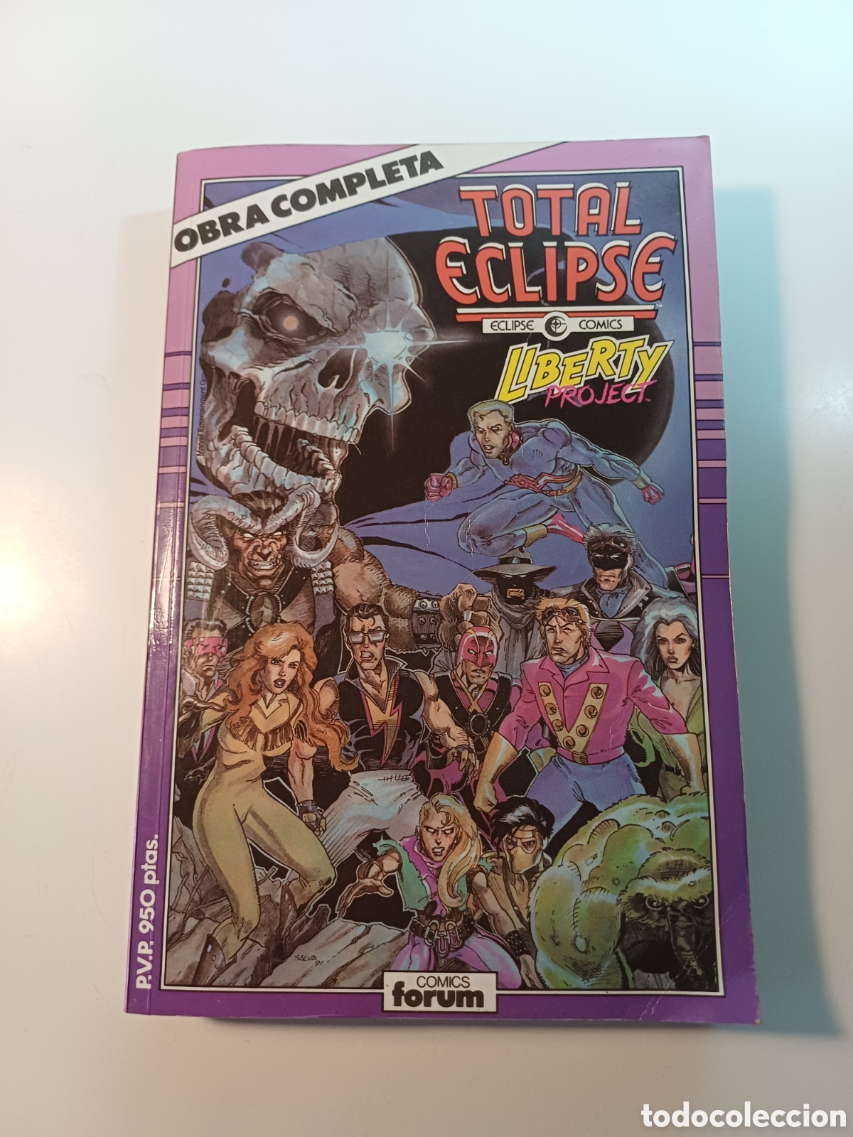 C&oacute;mics: Comic Total eclipse obra completa 1988 - Foto 1