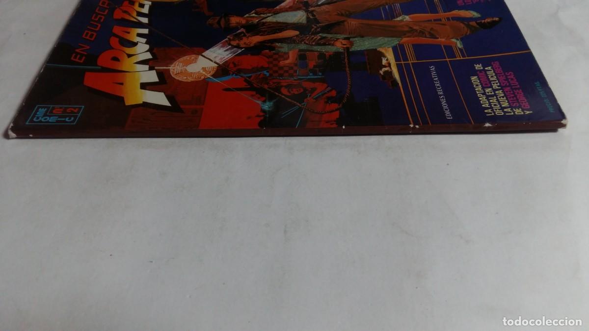 C&oacute;mics: Cine Comic N&deg;2, En Busca del Arca Perdida, Ediciones Recreativas - Foto 3