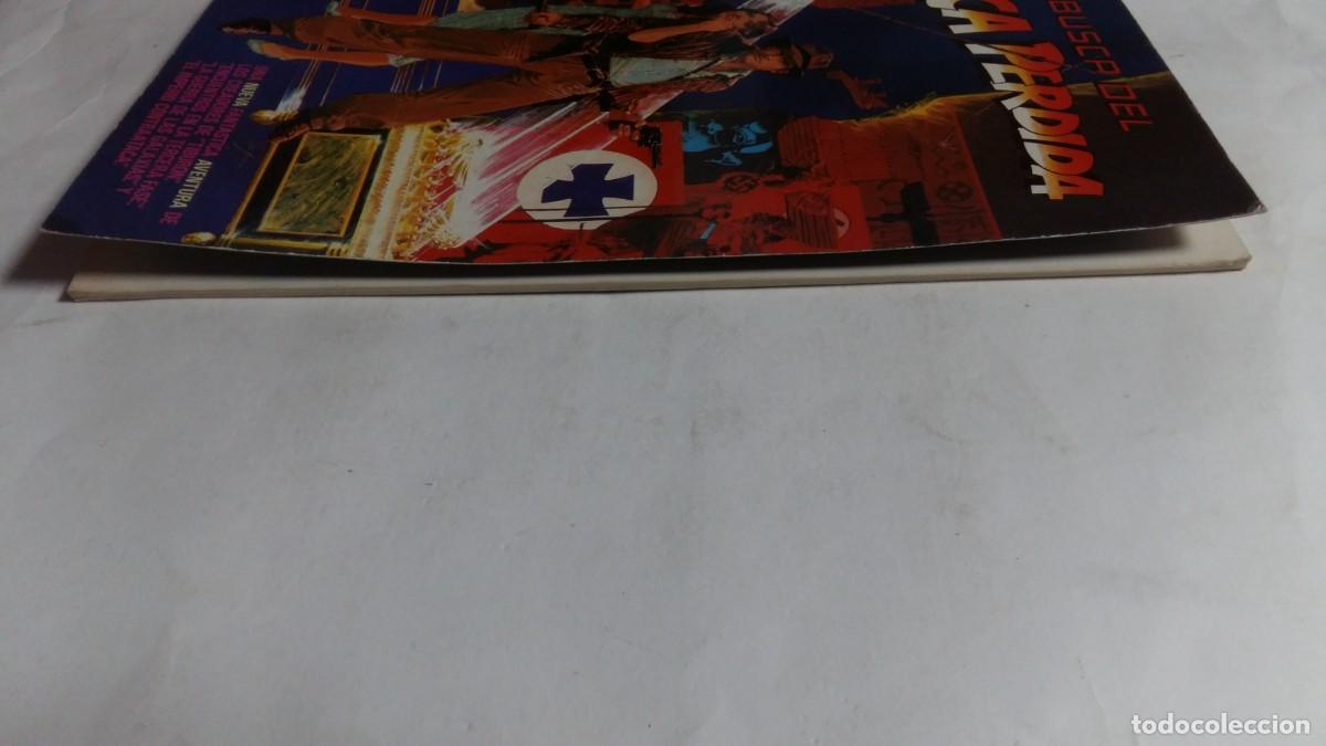 C&oacute;mics: Cine Comic N&deg;2, En Busca del Arca Perdida, Ediciones Recreativas - Foto 4