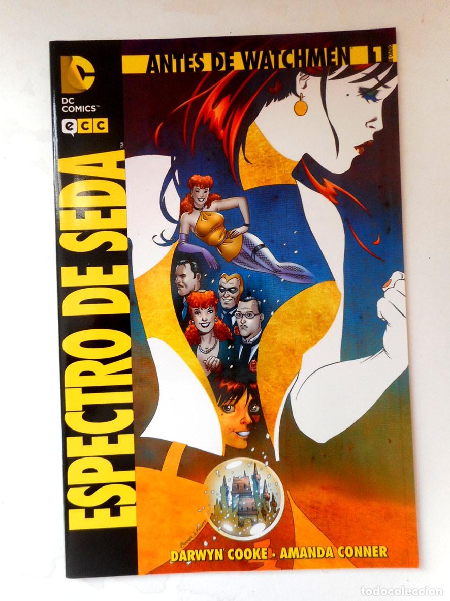 C&oacute;mics: ANTES DE WATCHMEN -ESPECTRO DE SEDA N&ordm;1 (ECC-DICIEMBRE 2012) DARWYN COOKE - AMANDA CONNER