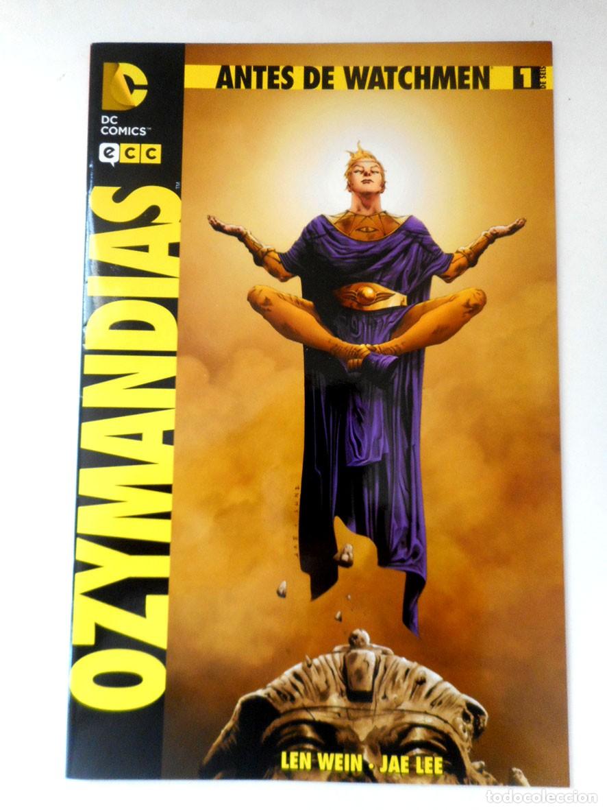 C&oacute;mics: ANTES DE WATCHMEN -OZYMANDIAS N&ordm;1 (ECC-NOVIEMBRE 2012) LEN WEIN - JAE LEE