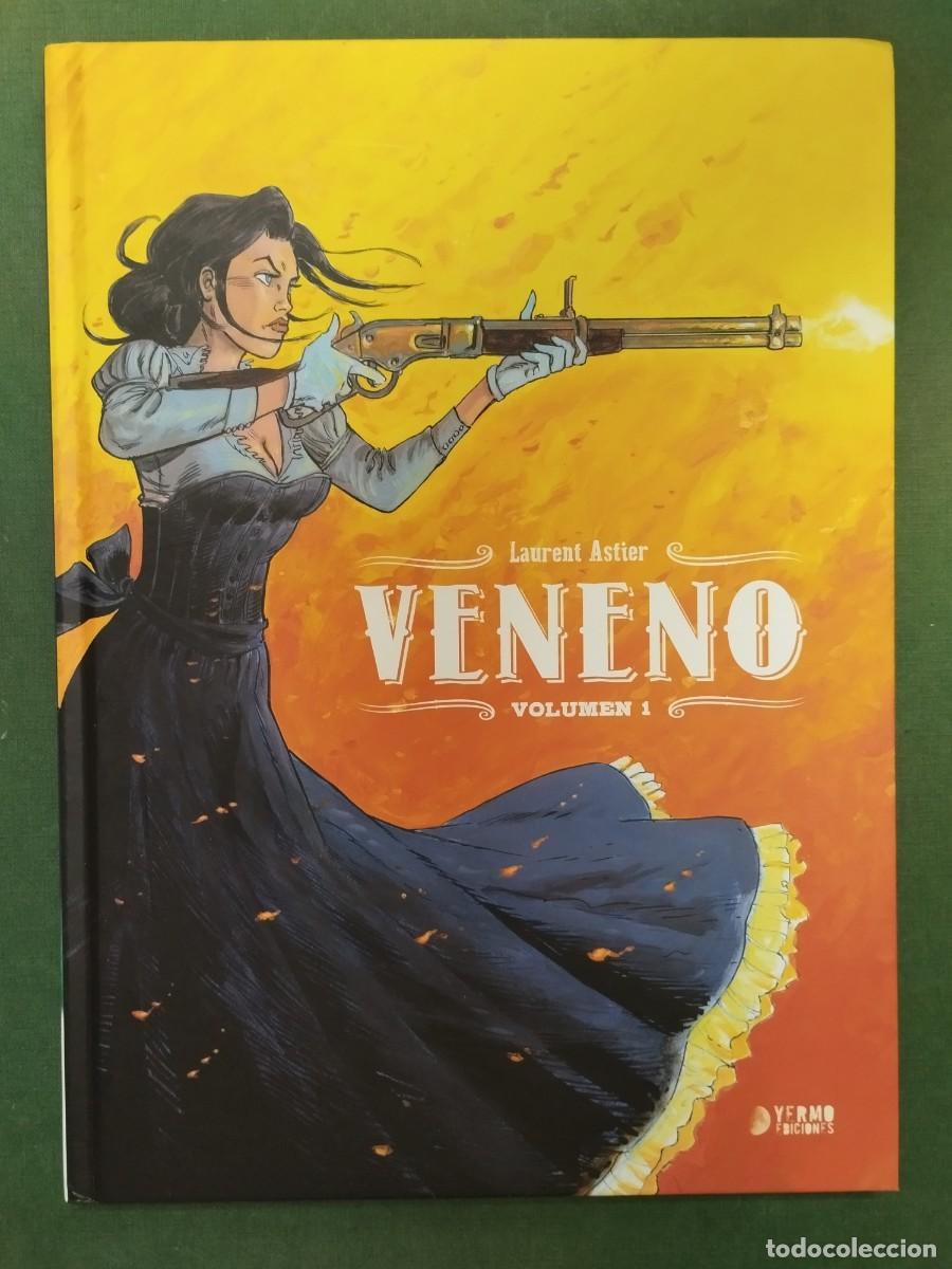 C&oacute;mics: VENENO - VOLUMEN 1 - LAURENT ASTIER - YERMO EDICIONES / 1226 - Foto 1