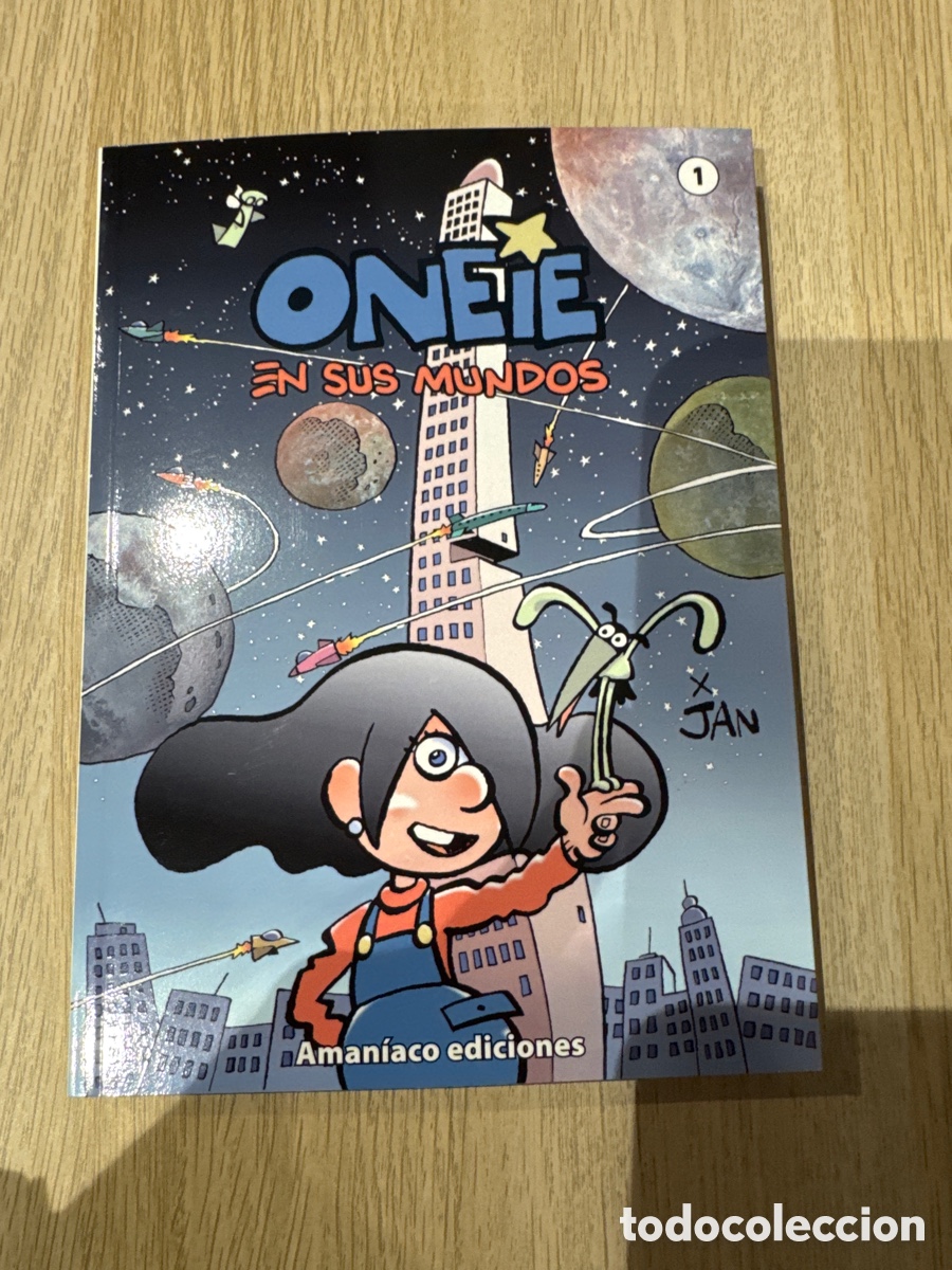 C&oacute;mics: Oneie en sus mundos 1 - Jan - Aman&iacute;aco ediciones - Foto 1