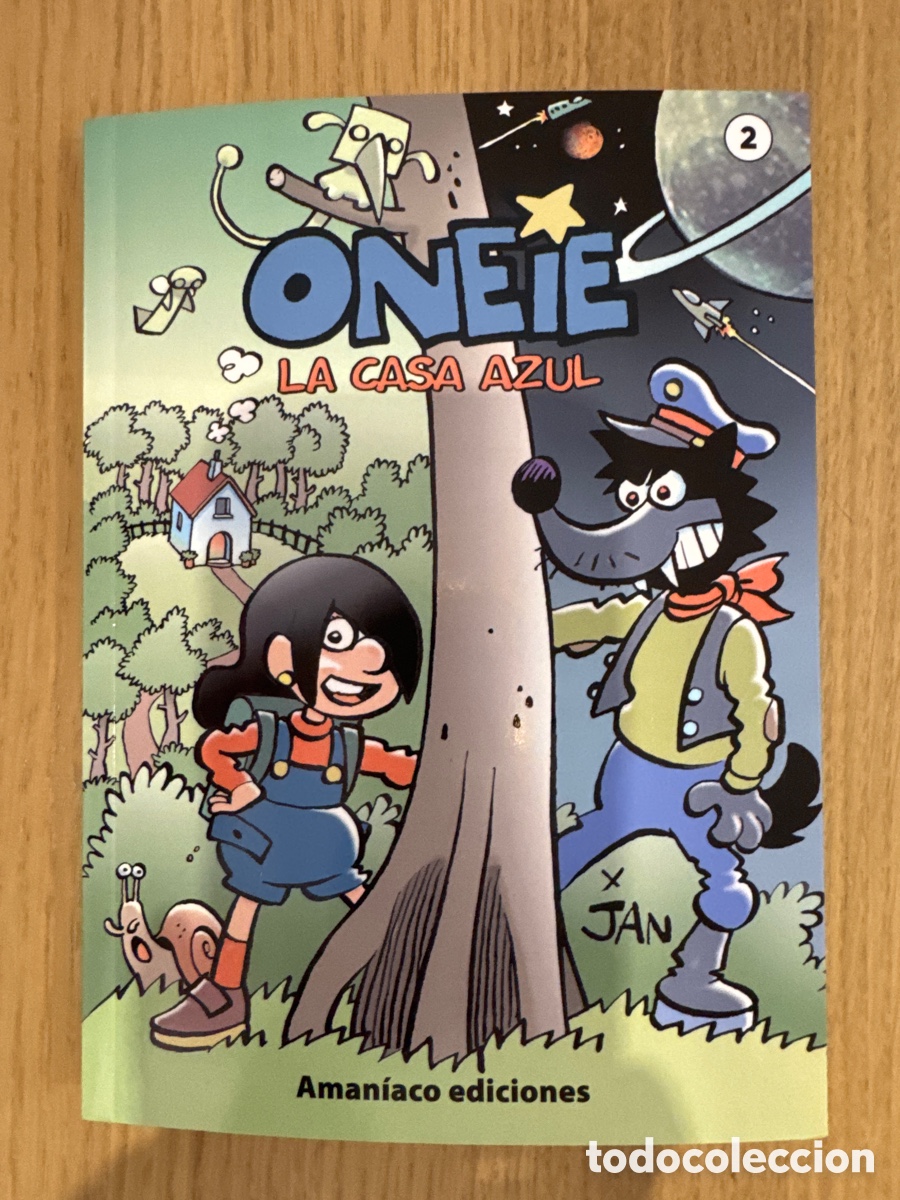C&oacute;mics: Oneie 2. La Casa Azul - Jan - Aman&iacute;aco Ediciones - Foto 1