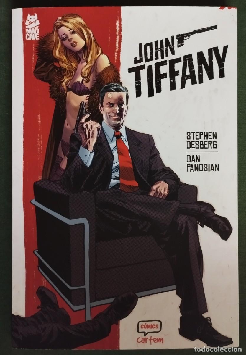 C&oacute;mics: JOHN TIFFANY - Desberg, Stephen COMICS CARTEM 120 PAGINAS - Foto 1