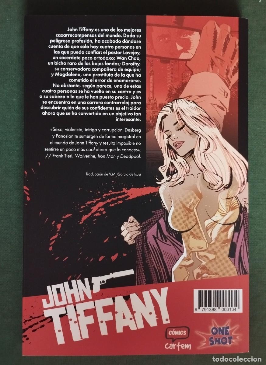 C&oacute;mics: JOHN TIFFANY - Desberg, Stephen COMICS CARTEM 120 PAGINAS - Foto 2