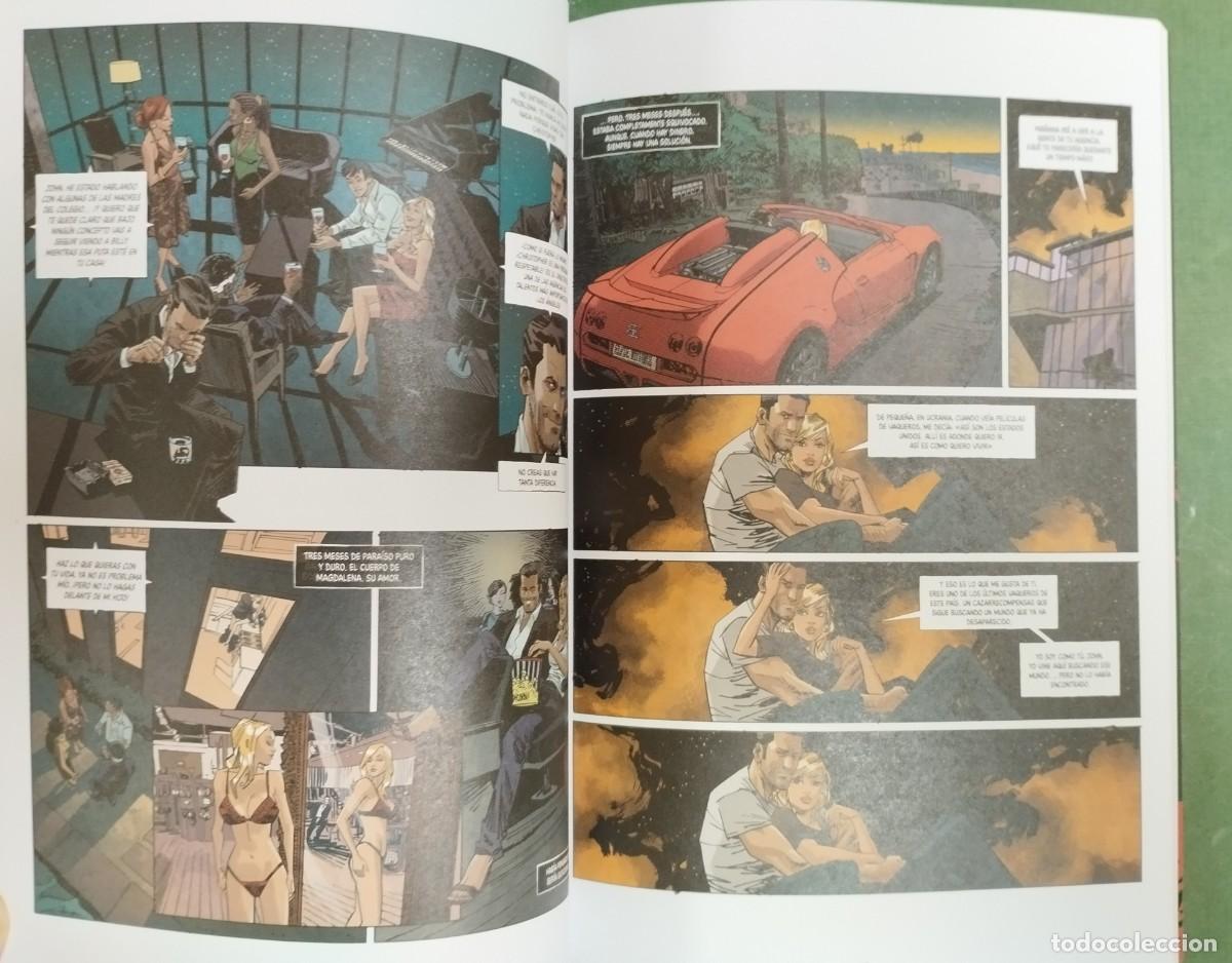 C&oacute;mics: JOHN TIFFANY - Desberg, Stephen COMICS CARTEM 120 PAGINAS - Foto 3