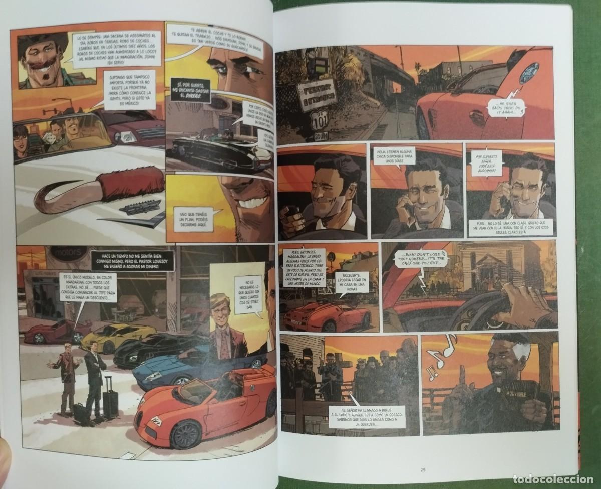C&oacute;mics: JOHN TIFFANY - Desberg, Stephen COMICS CARTEM 120 PAGINAS - Foto 4