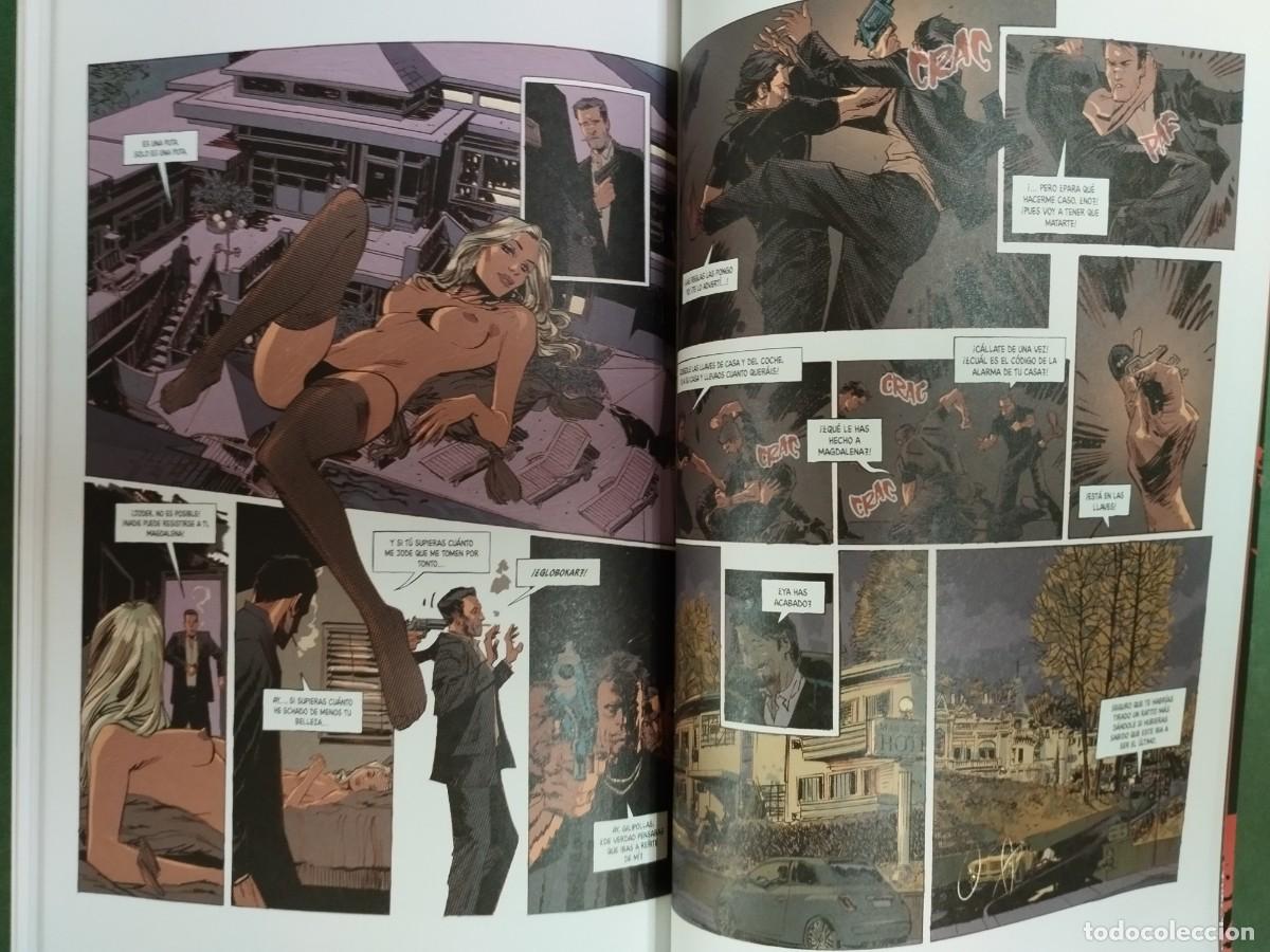 C&oacute;mics: JOHN TIFFANY - Desberg, Stephen COMICS CARTEM 120 PAGINAS - Foto 5