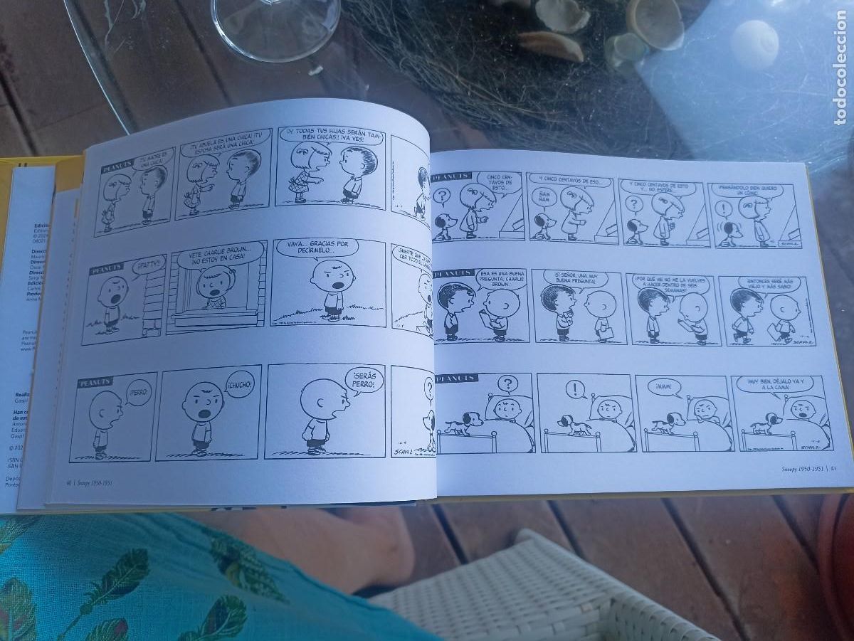 C&oacute;mics: Todo Snoopy. 1950-1951.N&uacute;mero 1. Colecci&oacute;n. - Foto 3