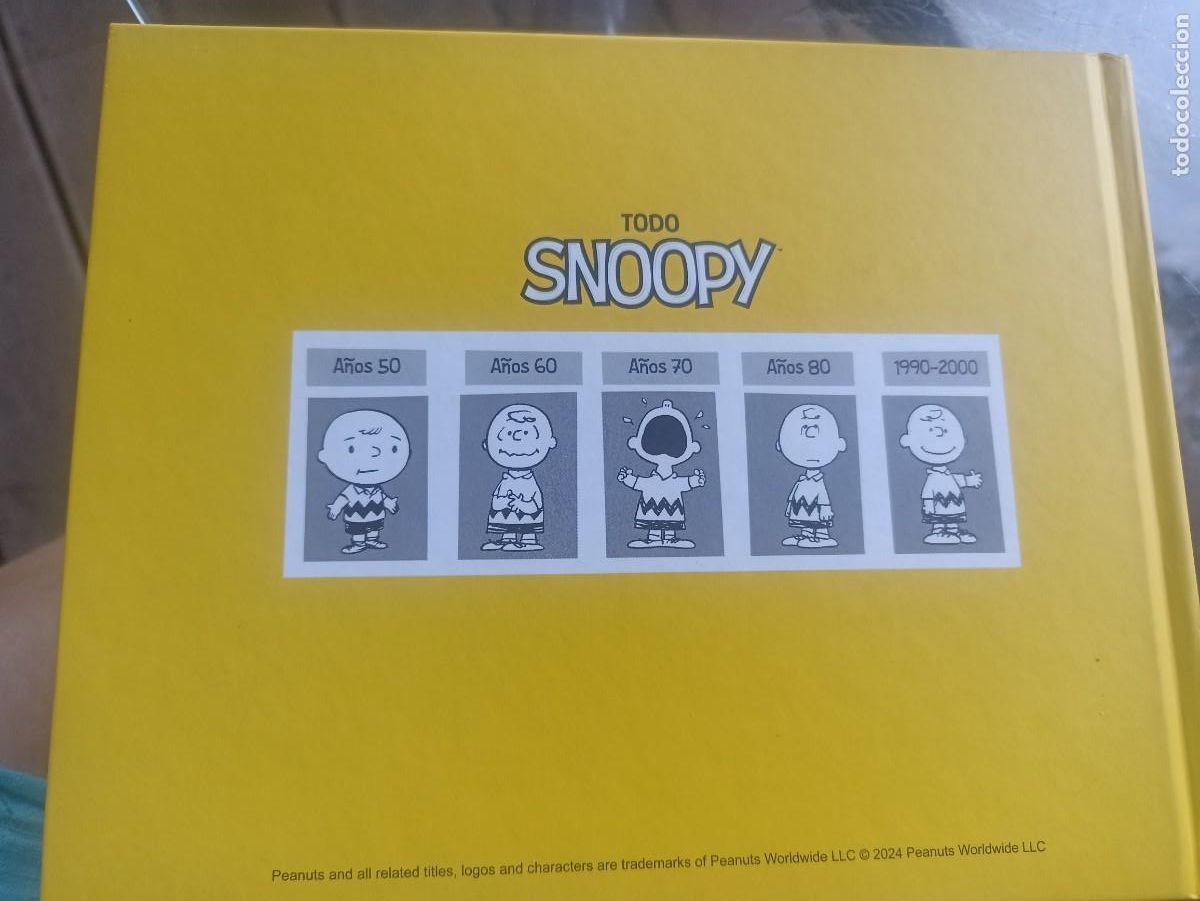 C&oacute;mics: Todo Snoopy. 1950-1951.N&uacute;mero 1. Colecci&oacute;n. - Foto 4