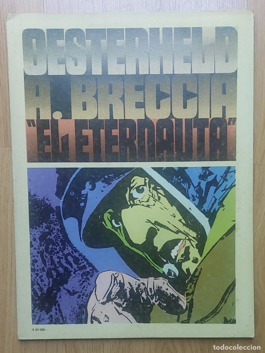 C&oacute;mics: EL ETERNAUTA : OESTERHELD/ALBERTO BRECCIA- 1982 EDICIONES DE LA URRACA - R&Uacute;STICA - 1&ordf; VEZ EN &Aacute;LBUM