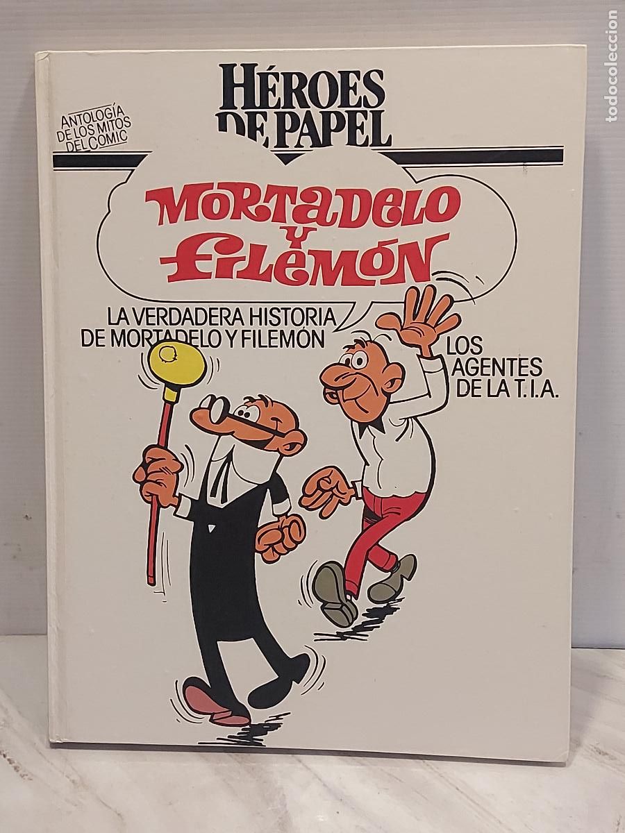C&oacute;mics: MORTADELO Y FILEM&Oacute;N | H&Eacute;ROES DE PAPEL | F. IB&Aacute;&Ntilde;EZ | C&Iacute;RCULO DE LECTORES | 1984